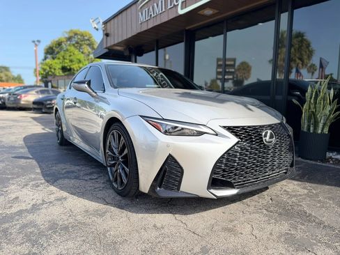 Used 2021 Lexus IS 350 F Sport w/ Accessory Package RWD image 4