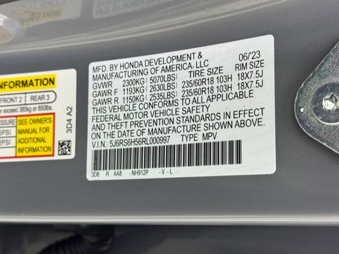 Used 2024 Honda CR-V Sport image 41