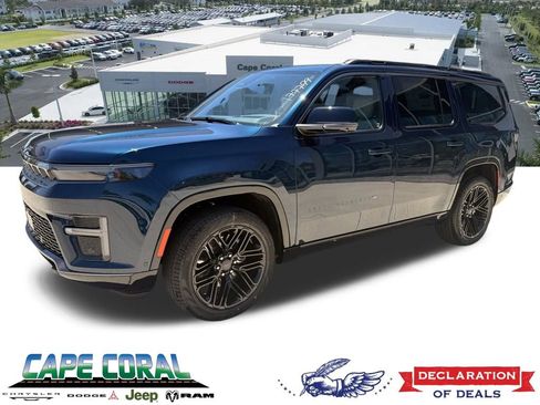 New 2026 Jeep Grand Wagoneer Limited AWD/4WD image 1