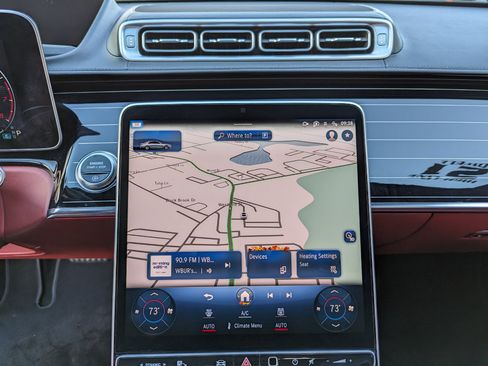 Used 2021 Mercedes-Benz S 580 4MATIC Sedan w/ AMG Line image 22