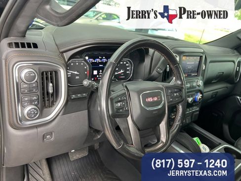 Used 2020 GMC Sierra 1500 AT4 w/ AT4 Premium Package AWD/4WD image 8