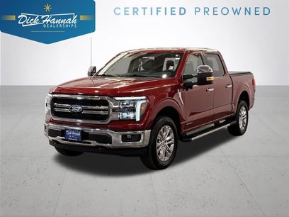 Certified 2026 Ford F150 Lariat w/ Equipment Group 502A High