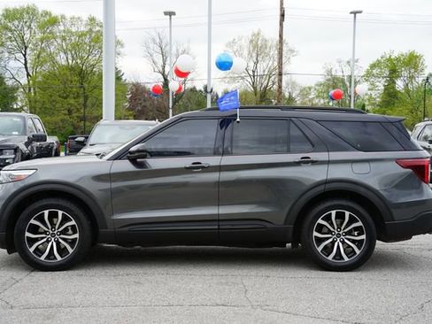 Certified 2020 Ford Explorer ST AWD/4WD image 4