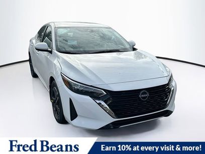 New 2025 Nissan Sentra SV w/ All-Weather Package