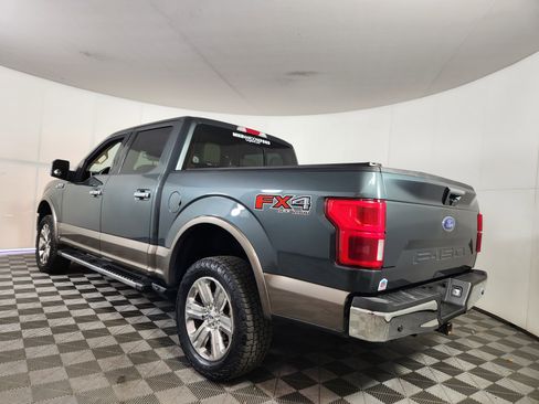 Certified 2018 Ford F150 Lariat w/ Equipment Group 502A Luxury image 5