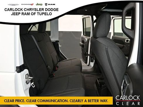 New 2026 Jeep Wrangler Unlimited Sport image 33