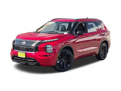 New 2026 Nissan Rogue Platinum