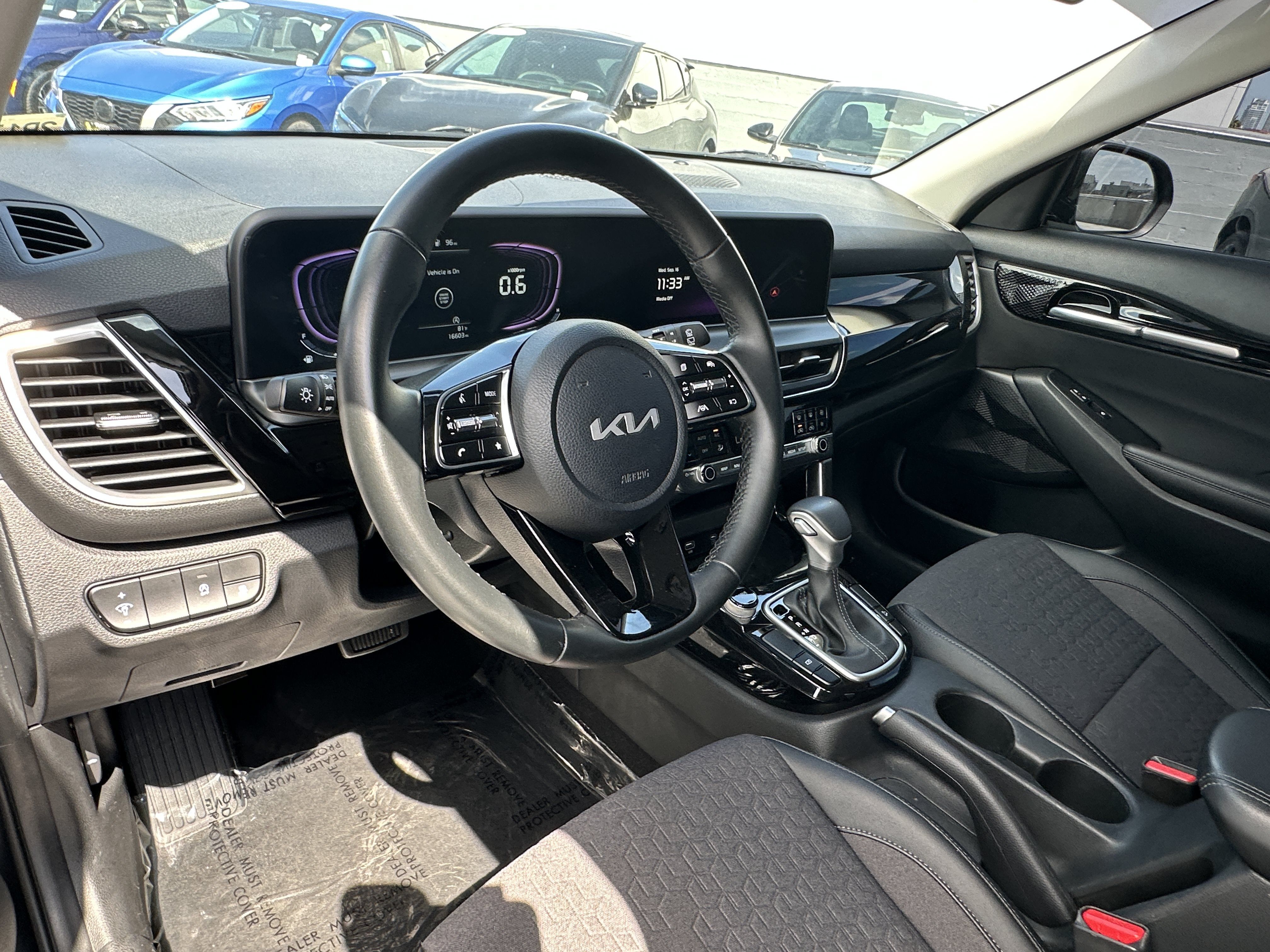 Certified 2026 Kia Seltos S FWD image 21