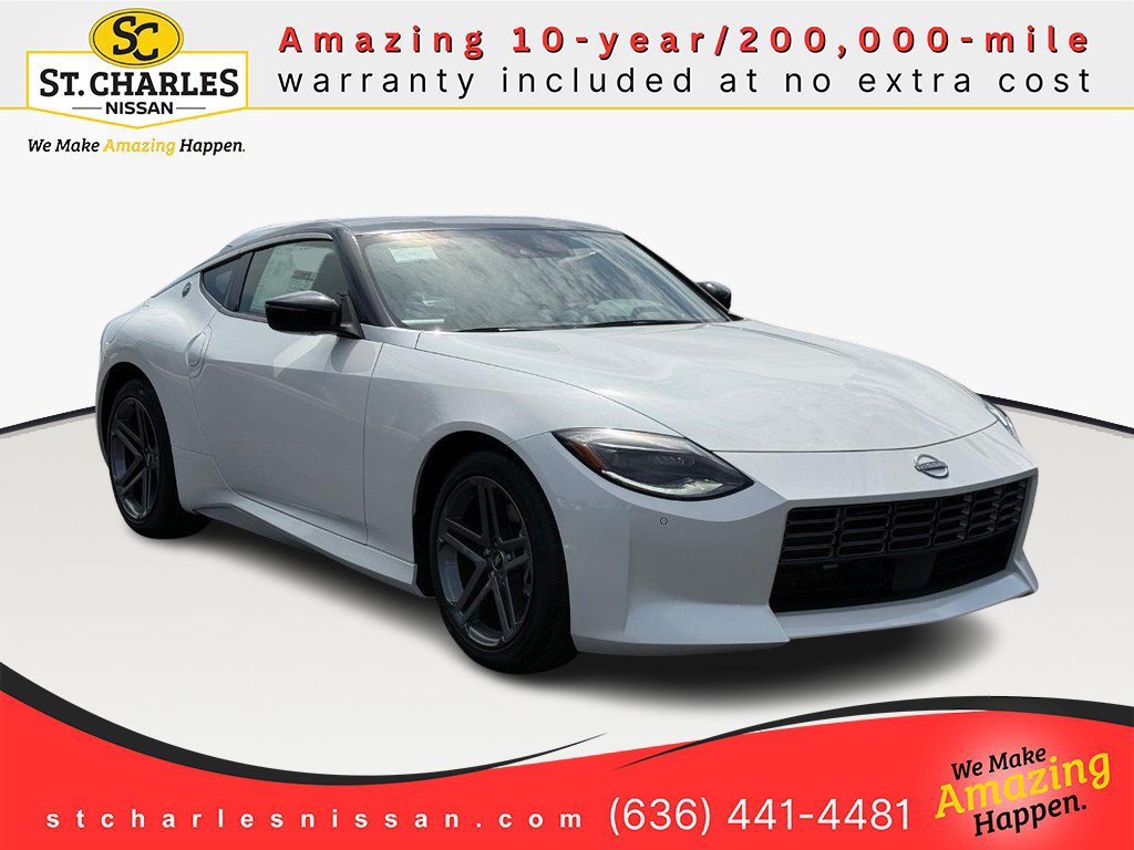 New 2026 Nissan Z Sport w/ Floor Mat Package RWD image 1