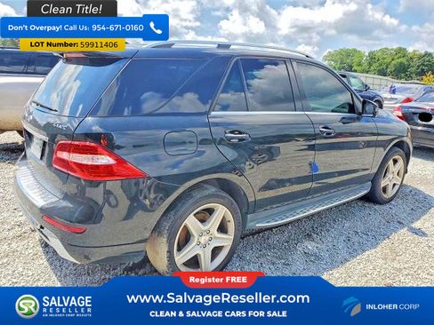 Used 2015 Mercedes-Benz ML 400 4MATIC image 4