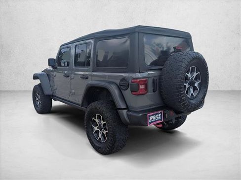 Used 2021 Jeep Wrangler Unlimited Rubicon w/ LED Lighting Group AWD/4WD image 8
