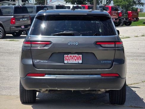 Used 2022 Jeep Grand Cherokee L Limited AWD/4WD image 7