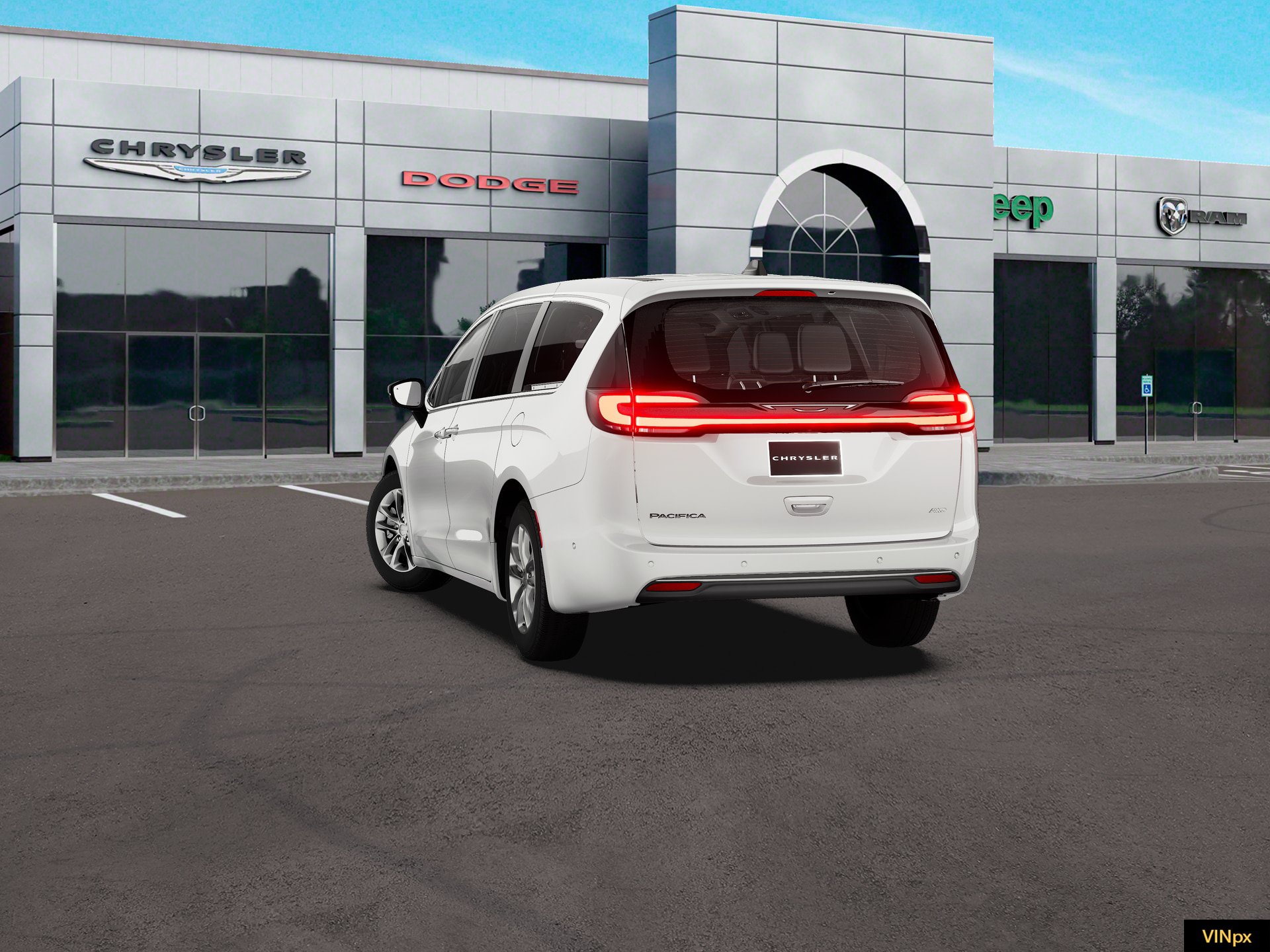 New 2027 Chrysler Pacifica Select w/ Family Tech Group AWD/4WD image 5