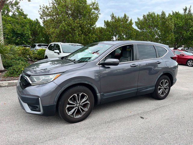 Used 2021 Honda CR-V EX image 1