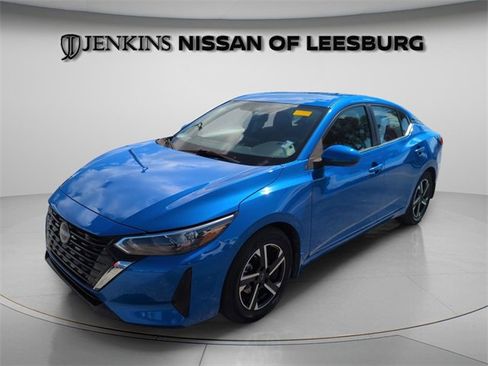 Certified 2024 Nissan Sentra SV w/ All-Weather Package image 2