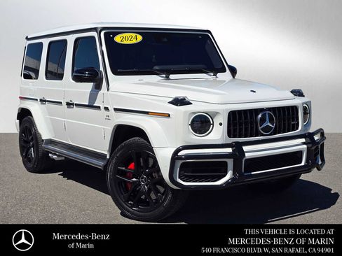 Used 2024 Mercedes-Benz G 63 AMG 4MATIC image 1