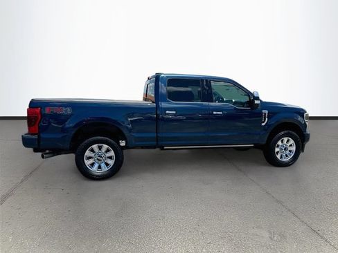 Used 2020 Ford F250 Platinum w/ FX4 Off-Road Package AWD/4WD image 29