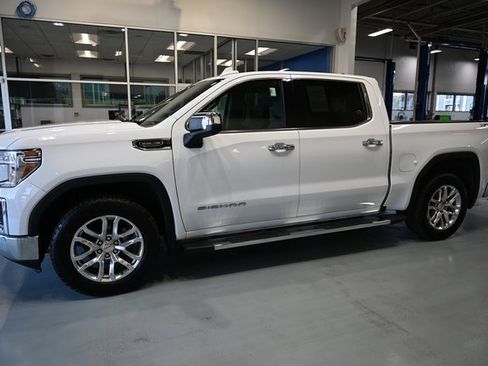 Used 2021 GMC Sierra 1500 SLT w/ SLT Premium Package image 10