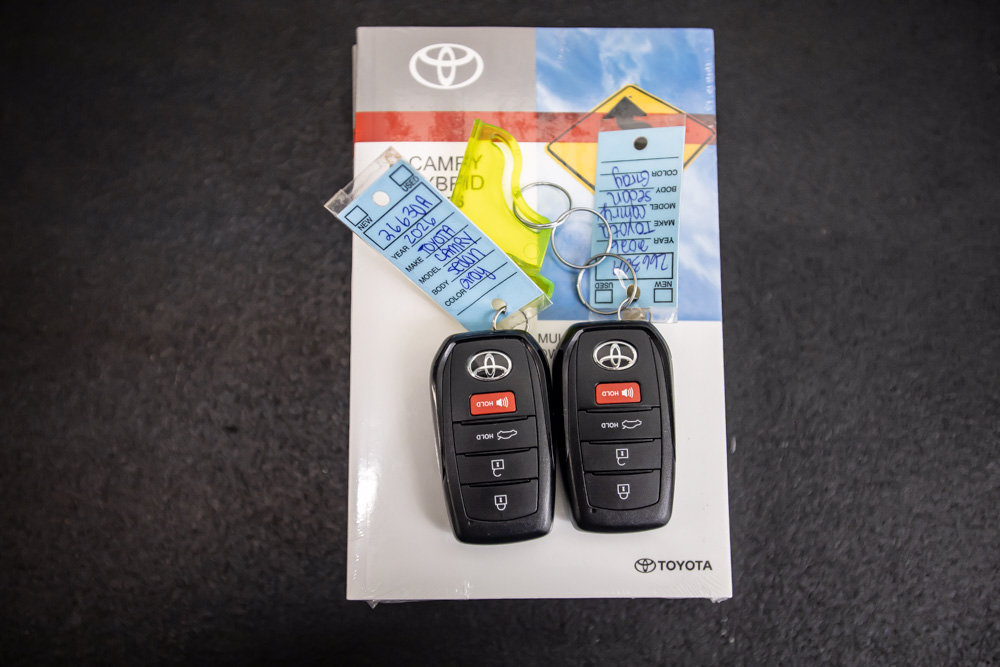 Used 2026 Toyota Camry XSE w/ Premium Package FWD image 45