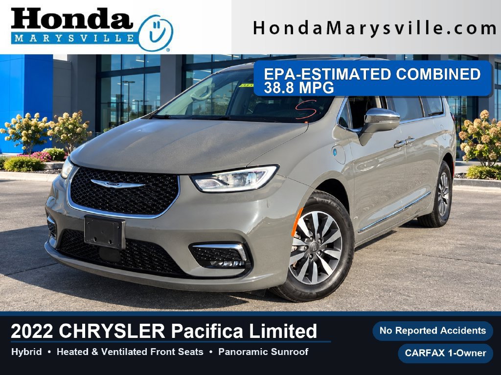 Used 2022 Chrysler Pacifica Limited FWD image 1