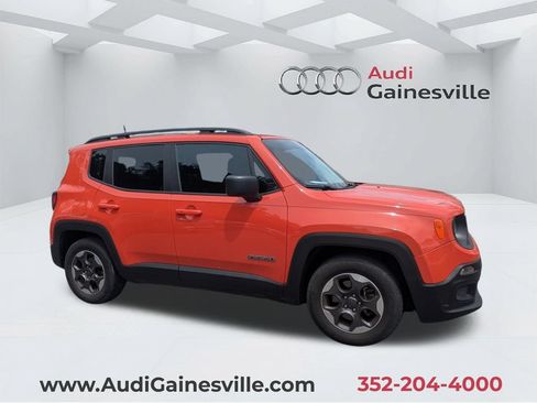 Used 2017 Jeep Renegade Sport w/ Power & Air Group FWD image 1