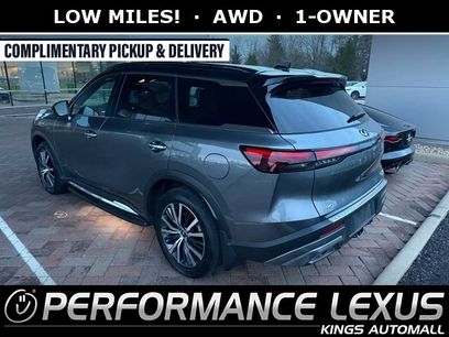 Used 2023 INFINITI QX60 Autograph