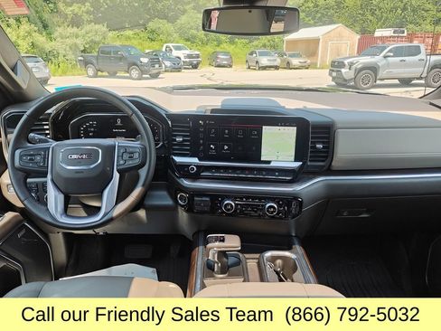 Used 2025 GMC Sierra 1500 SLT w/ SLT Premium Plus Package AWD/4WD image 15