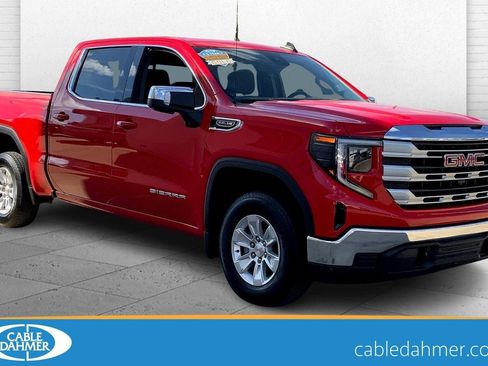 Used 2022 GMC Sierra 1500 SLE w/ Preferred Package AWD/4WD image 1