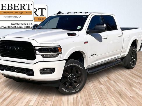 Used 2022 RAM 2500 Laramie w/ Night Edition image 1