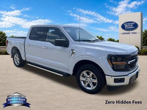 Used 2025 Ford F150 XLT w/ Equipment Group 301A Standard RWD image 1