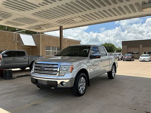 Used 2013 Ford F150 Lariat w/ Lariat Chrome Pkg AWD/4WD image 1