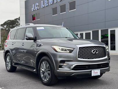 Used 2020 INFINITI QX80 Luxe w/ Proassist Package