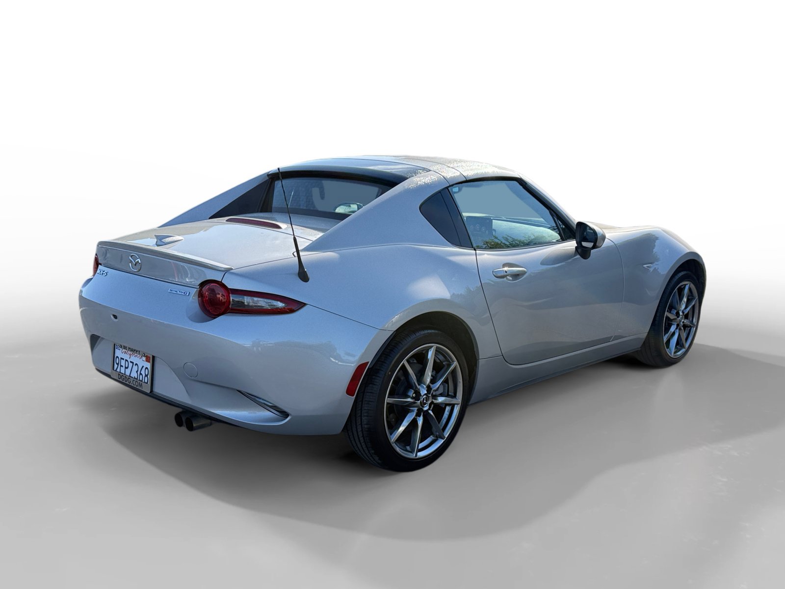 Used 2022 MAZDA MX-5 Miata RF Grand Touring RWD image 5
