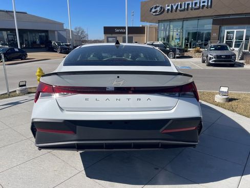 New 2026 Hyundai Elantra Sport FWD image 4