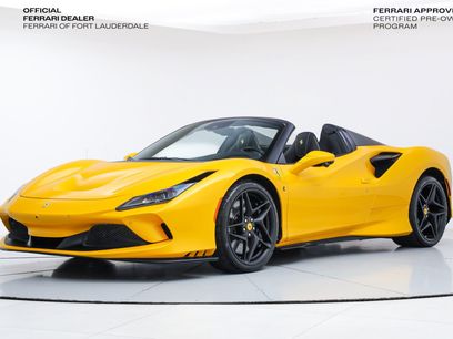 Certified 2022 Ferrari F8 Tributo