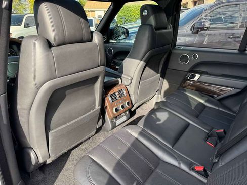 Used 2017 Land Rover Range Rover HSE AWD/4WD image 44