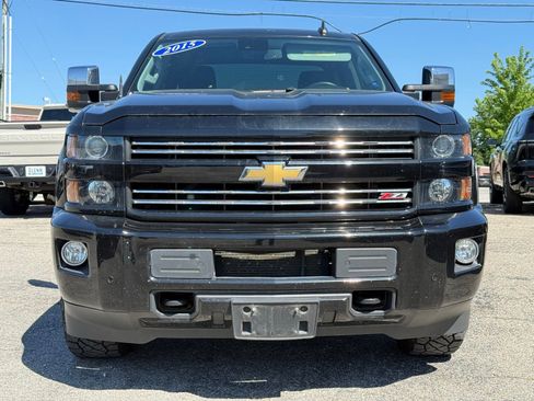 Used 2015 Chevrolet Silverado 2500 LTZ w/ Duramax Plus Package AWD/4WD image 11