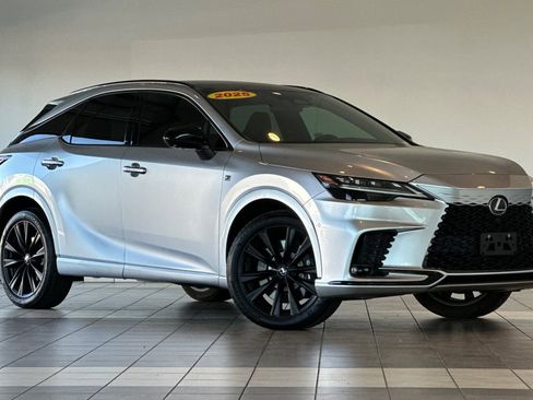 Used 2025 Lexus RX 500h F Sport image 2