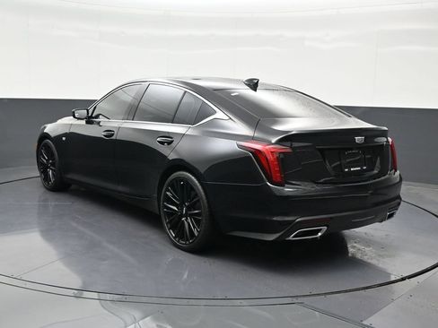 Used 2023 Cadillac CT5 Luxury w/ LPO, ONYX Package RWD image 3
