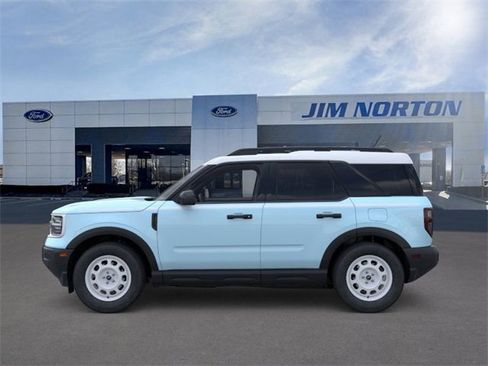 New 2025 Ford Bronco Sport Heritage w/ Convenience Package image 3