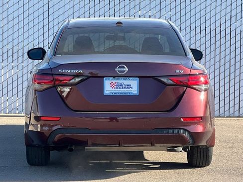 Used 2024 Nissan Sentra SV w/ All-Weather Package FWD image 5