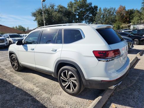 Used 2021 Volkswagen Atlas SEL Premium image 7
