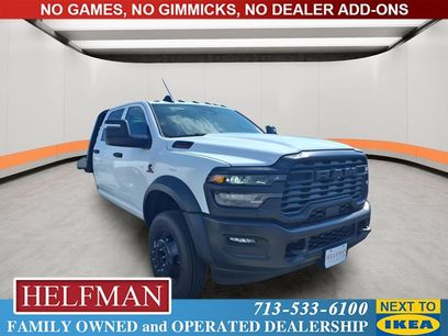 New 2026 RAM 5500 Tradesman