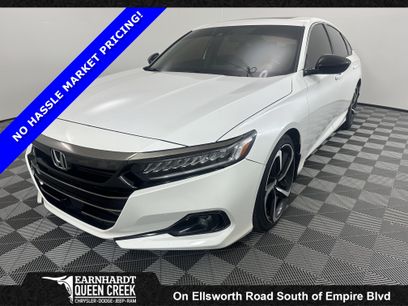 Used 2022 Honda Accord Sport