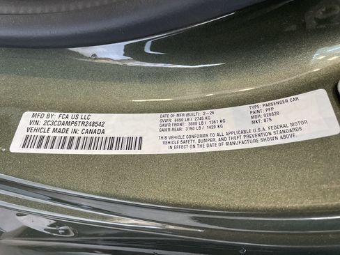 New 2026 Dodge Charger Scat Pack w/ Blacktop Package AWD/4WD image 39