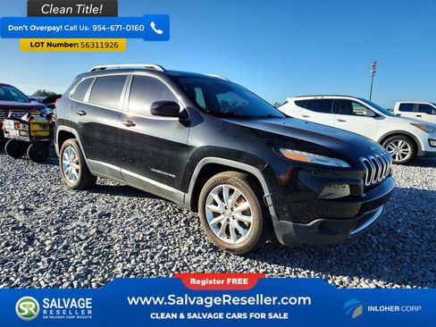 Used 2015 Jeep Cherokee Limited w/ Luxury Group FWD image 5