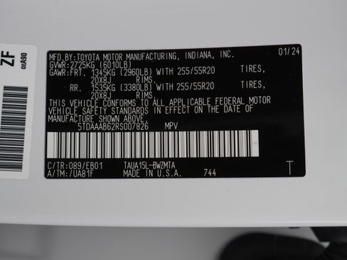 Used 2024 Lexus TX 350 AWD image 36