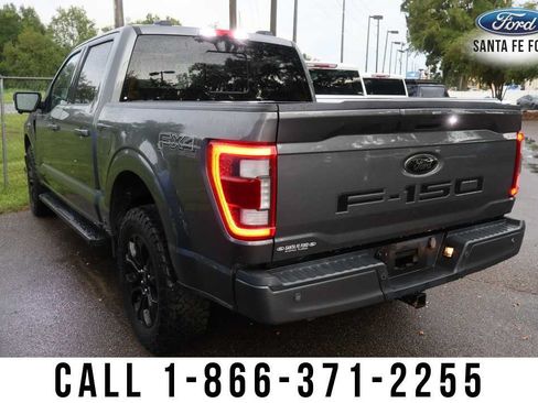 Used 2022 Ford F150 Lariat w/ Equipment Group 502A High AWD/4WD image 4