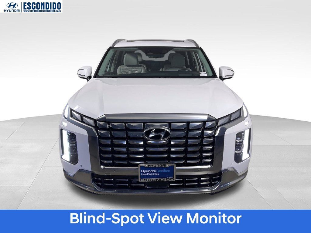 Certified 2024 Hyundai Palisade Calligraphy FWD image 9