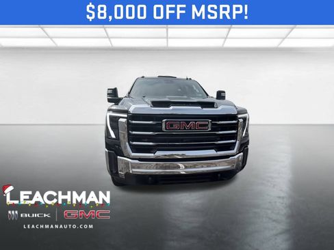 New 2025 GMC Sierra 2500 SLE w/ SLE Value Package; image 9